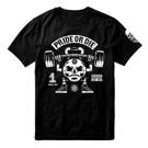 PRiDEorDiE workout or die 2 T-Shirt -black